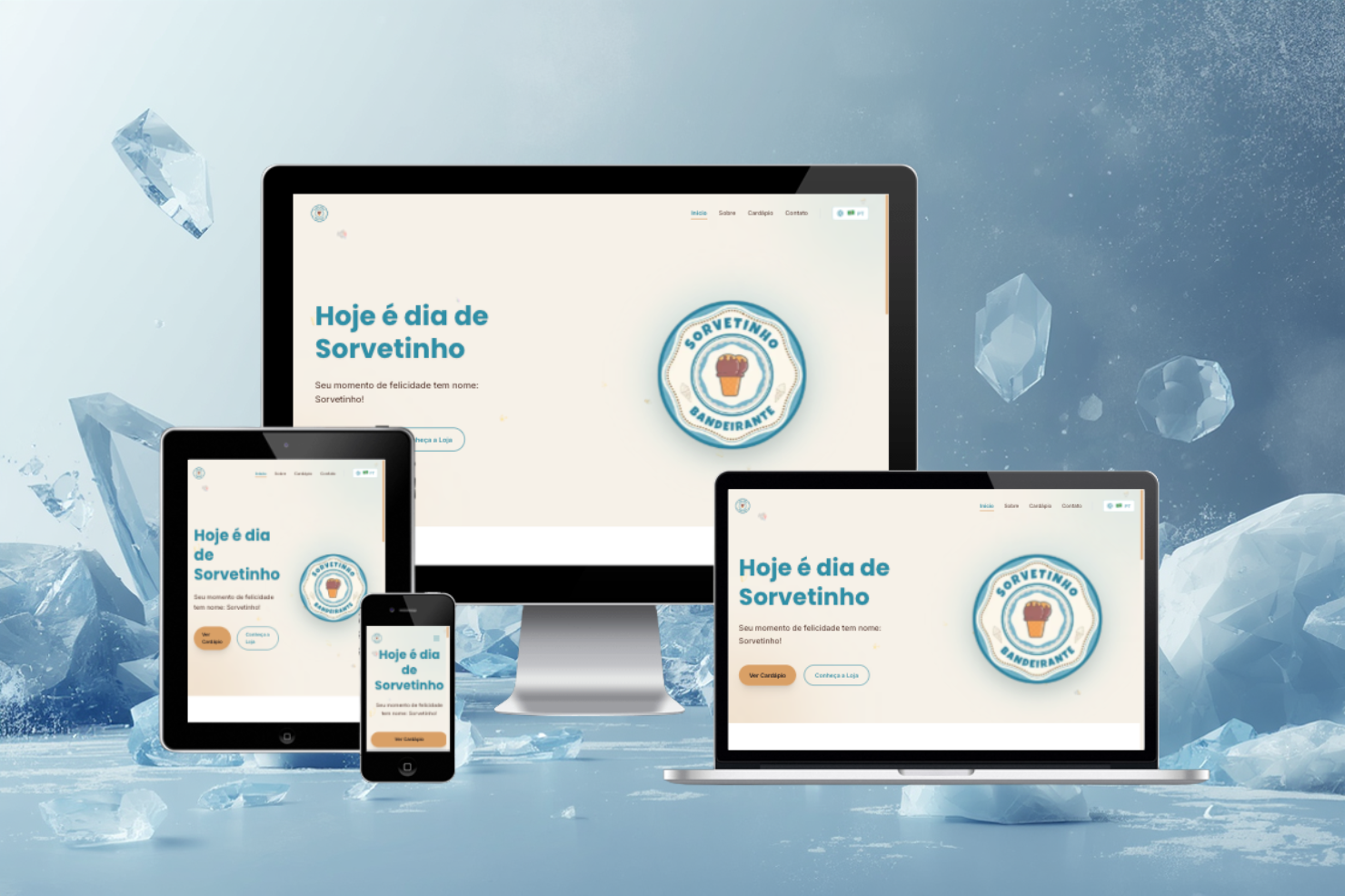 Sorvetinho Bandeirante