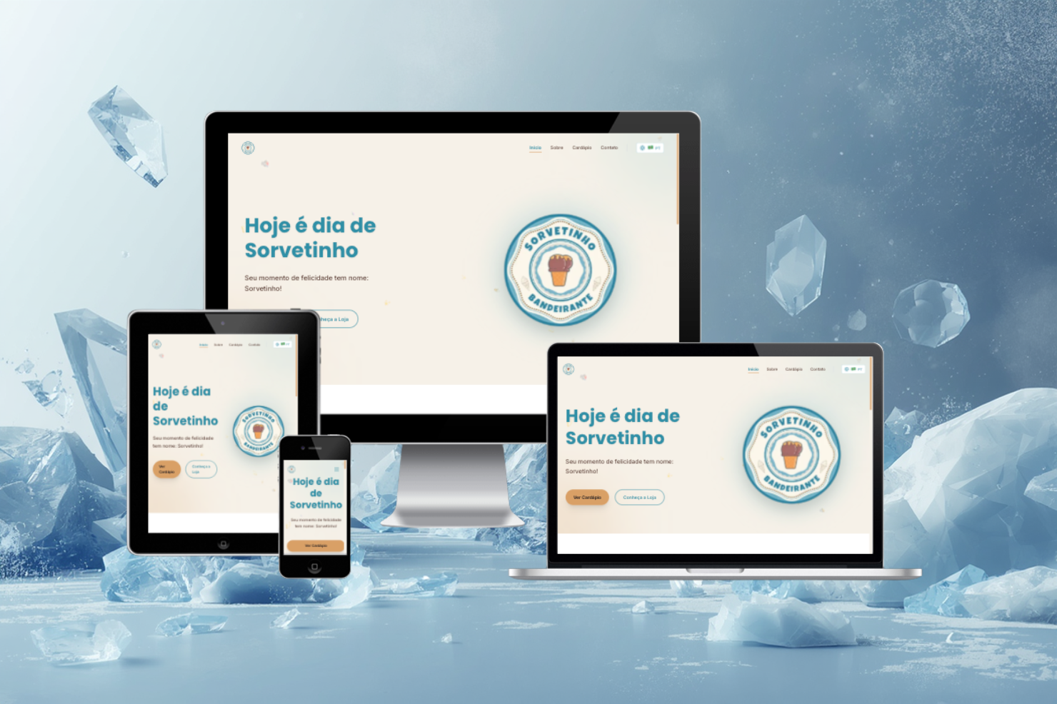 Sorvetinho Bandeirante